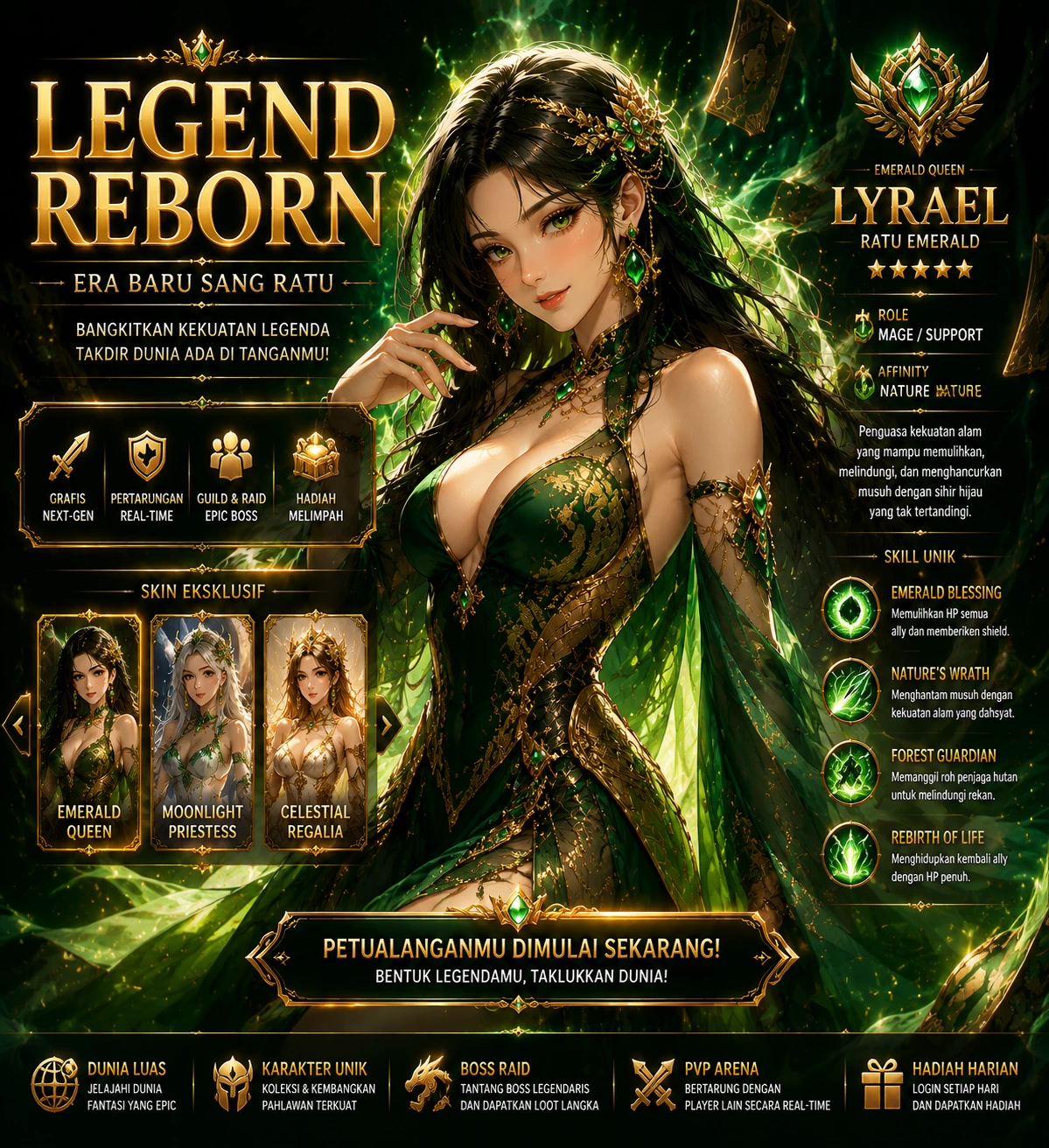 v21 APK — gak dipotong pulsa